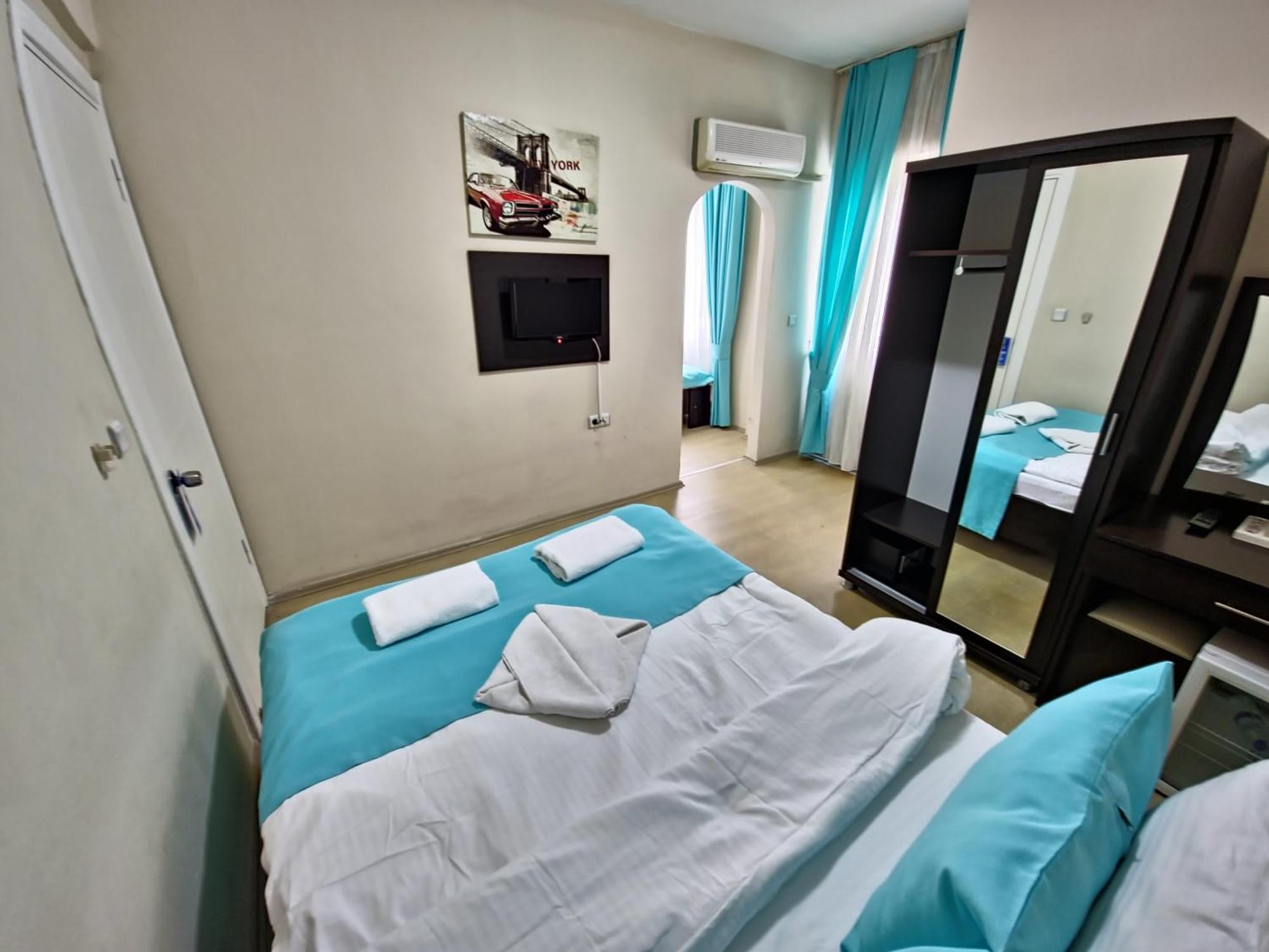Sirin Baba Otel フェティエ エクステリア 写真