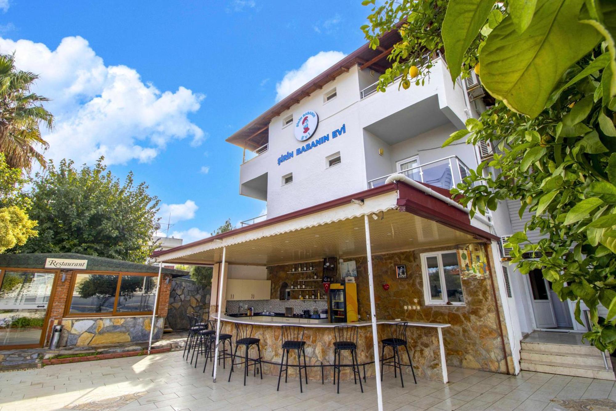 Sirin Baba Otel フェティエ エクステリア 写真