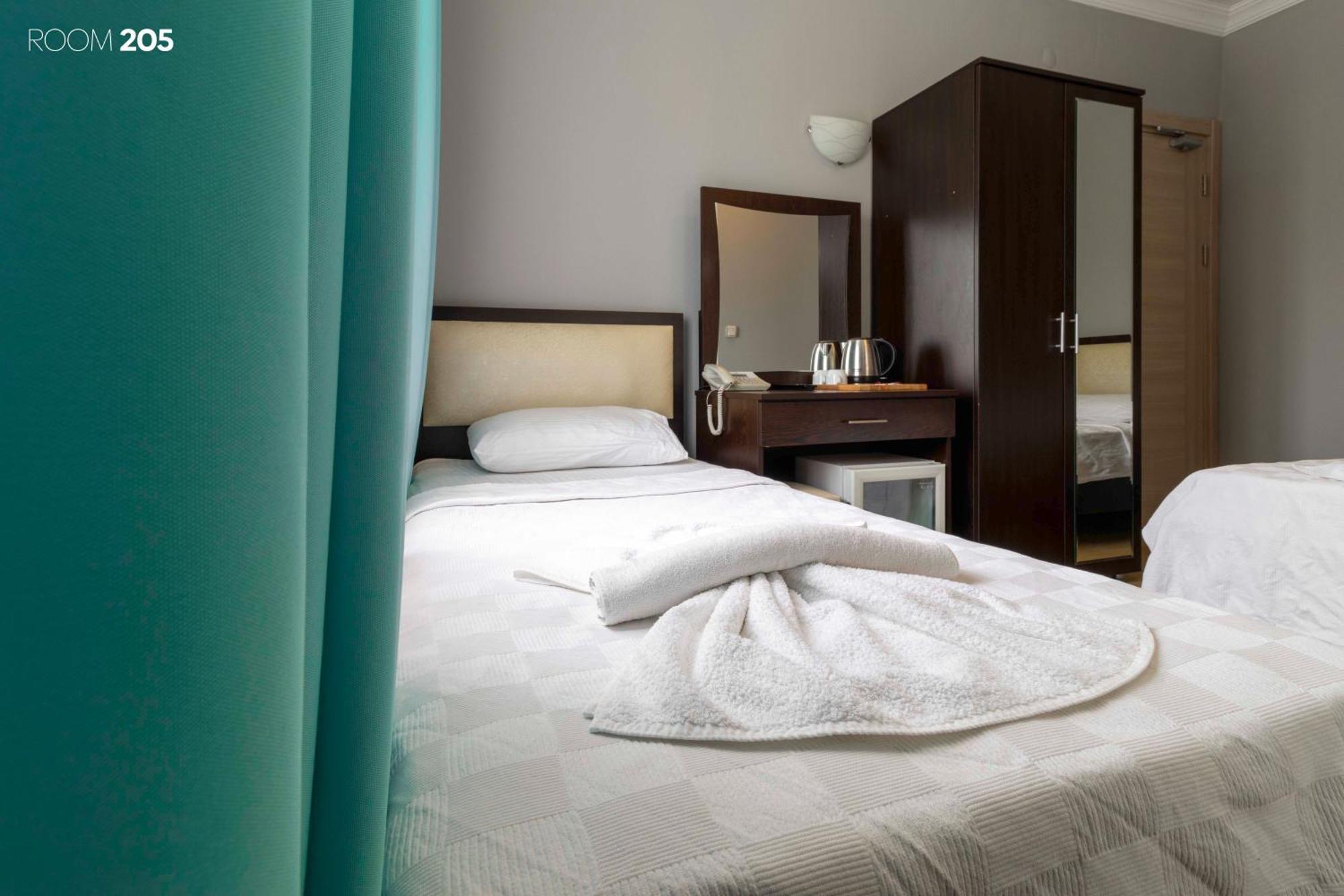 Sirin Baba Otel フェティエ エクステリア 写真