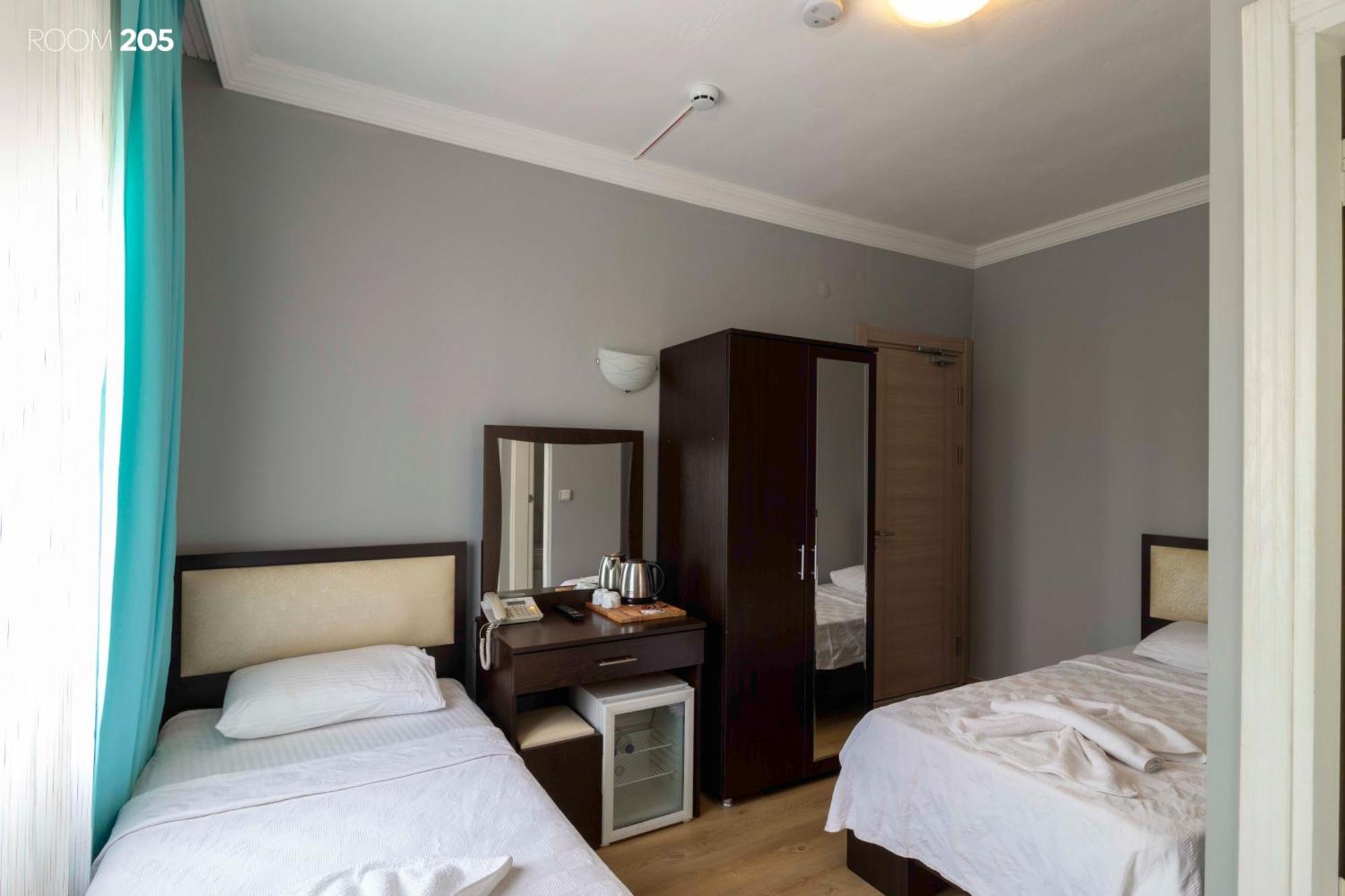 Sirin Baba Otel フェティエ エクステリア 写真