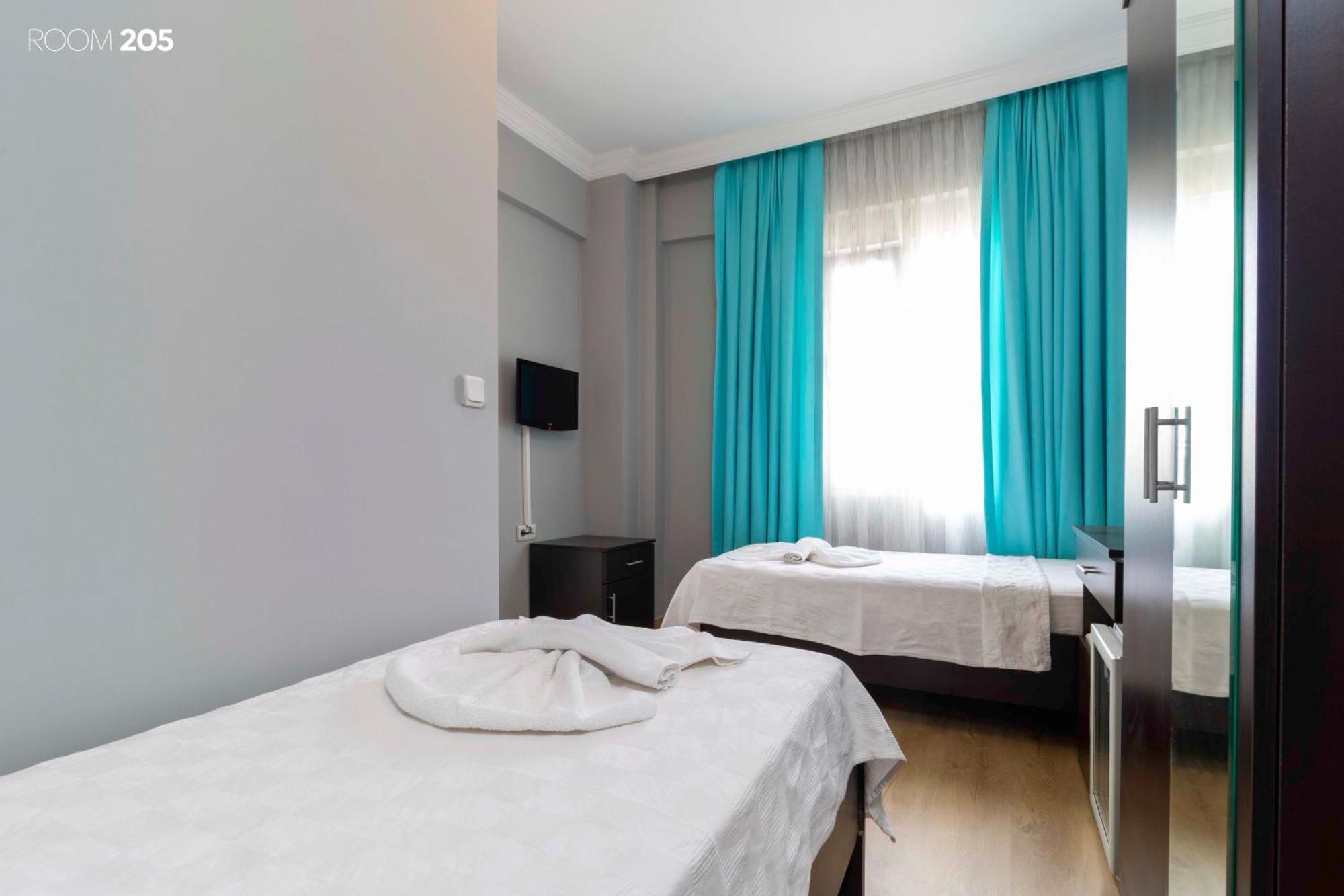 Sirin Baba Otel フェティエ エクステリア 写真