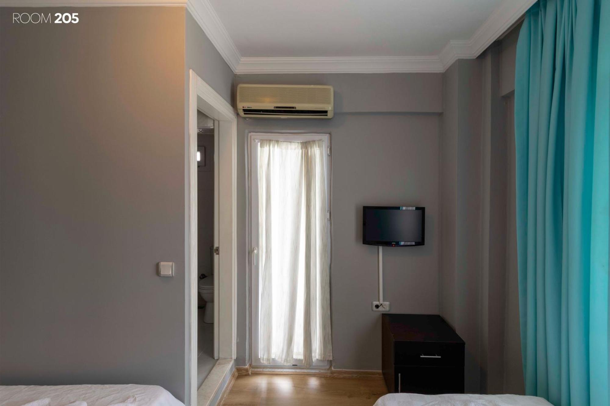 Sirin Baba Otel フェティエ エクステリア 写真